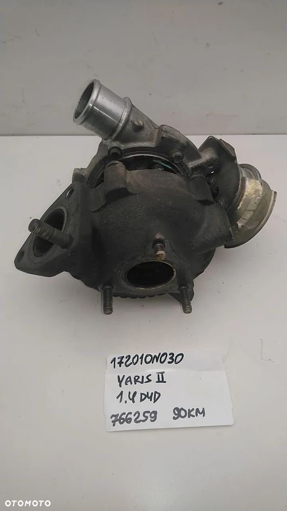 TURBOSPRĘŻARKA TOYOTA YARIS 2 1.4D4D 17201-0N030 - 10