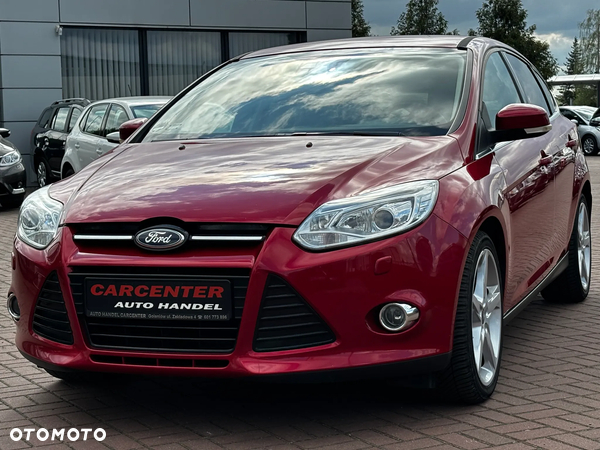 Ford Focus 1.6 EcoBoost Titanium