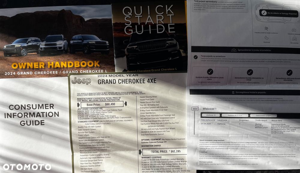 Jeep Grand Cherokee 2.0 4xe PHEV Summit Reserve - 37