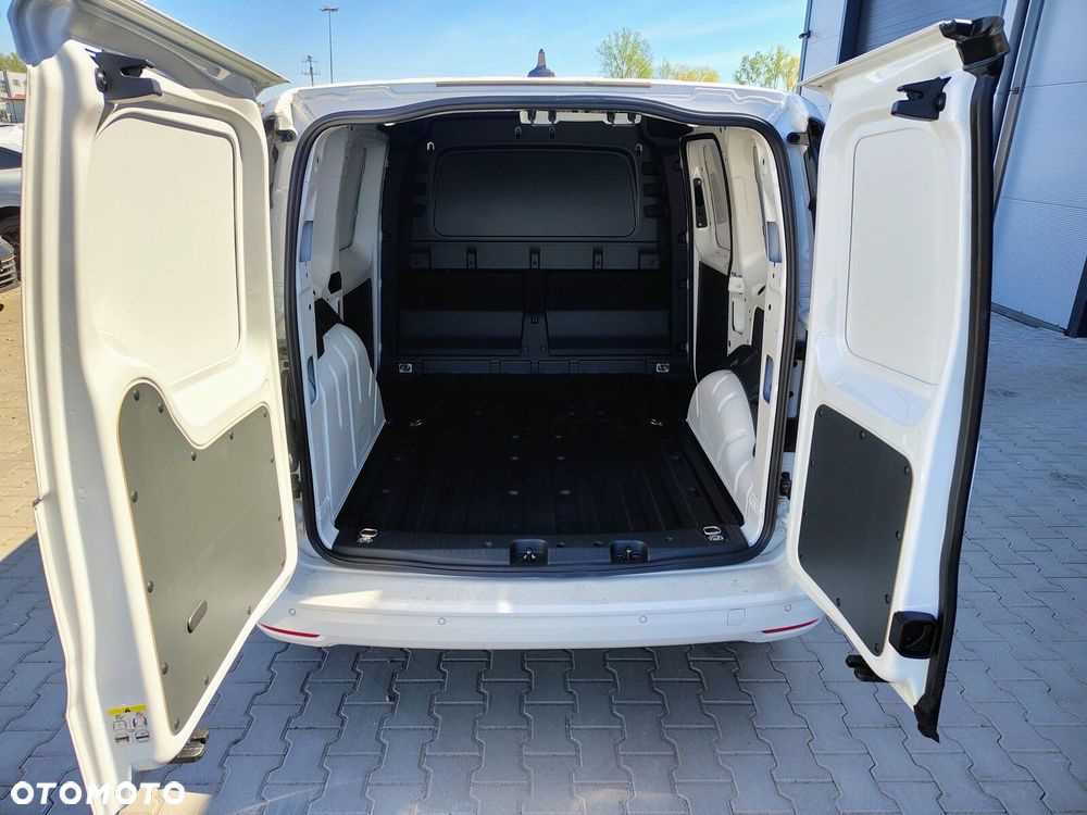 Volkswagen Caddy Volkswagen Caddy Cargo, silnik: 2,0 l TDI EU6 122 KM, skrzynia biegów: automatyczna DSG 7-biegowa, rozstaw osi: 2755 mm - 7