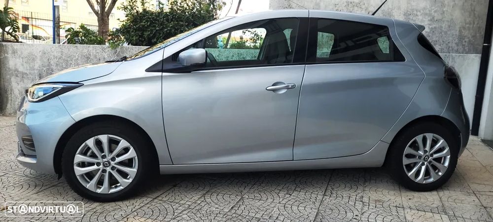 Renault Zoe (c/ Bateria) Intens 50 - 4