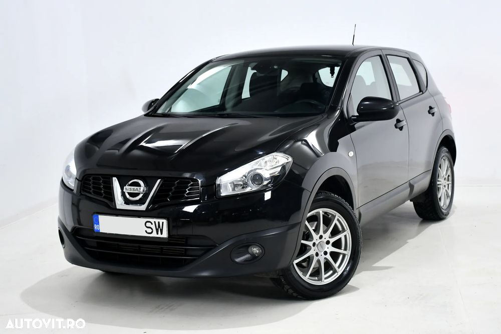 Nissan Qashqai 1.5 dCi DPF visia - 10