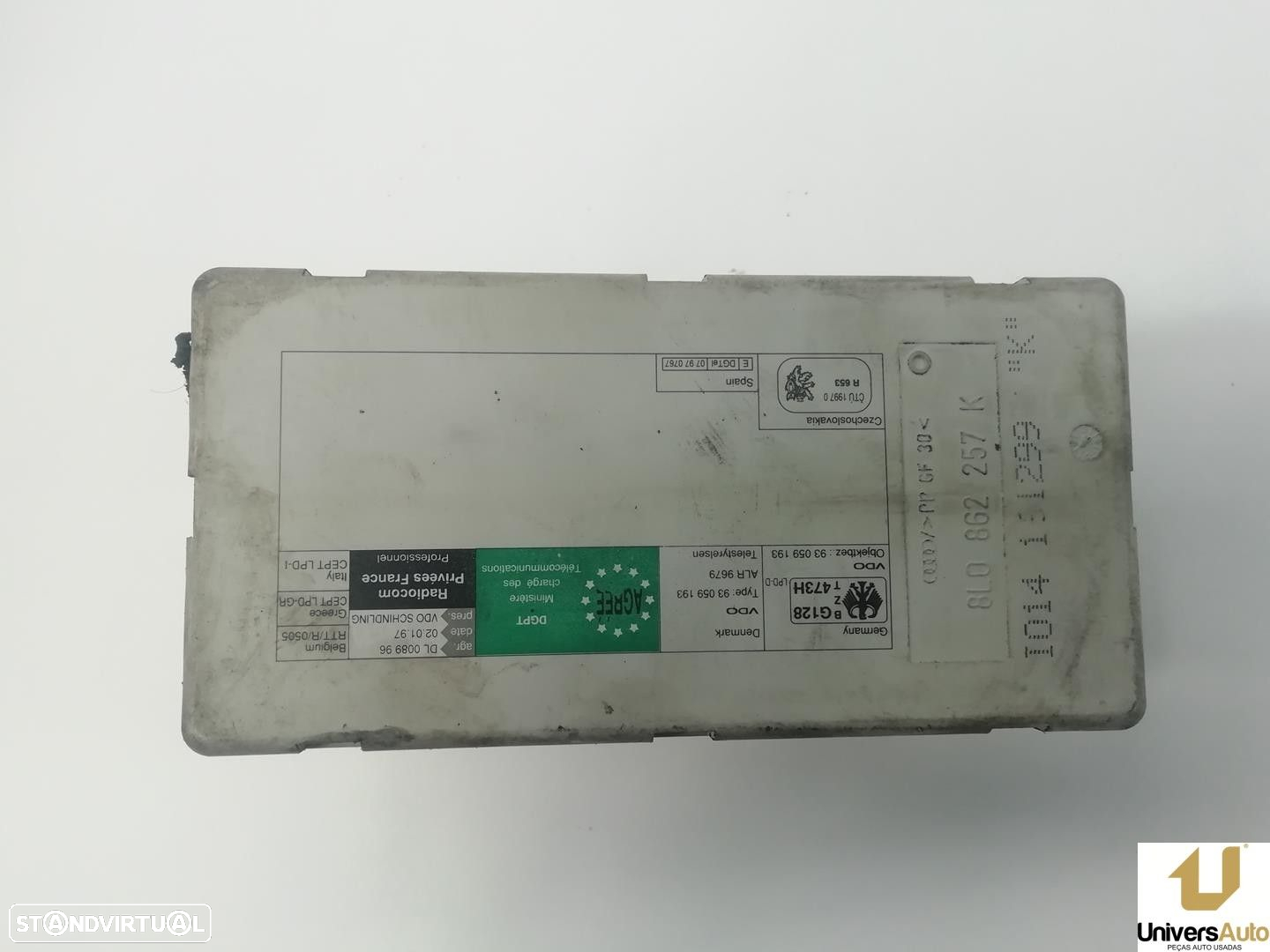 BOMBA DE FECHO AUDI A3 2001 - - 3