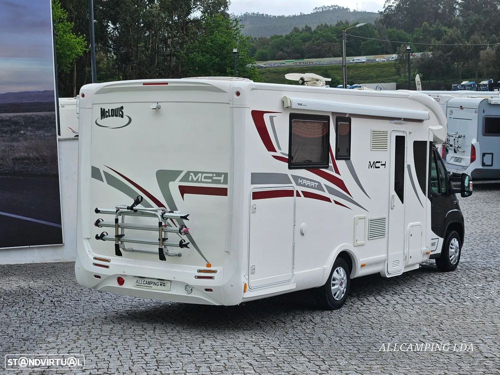 McLouis MC4 MC4 Karat 79G CAMA CENTRAL+ BASCULANTE 5 LUGARES DE LIVRETE - 9