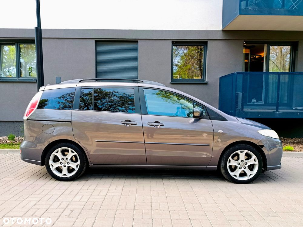 Mazda 5 2.0 CD Exclusive + - 6