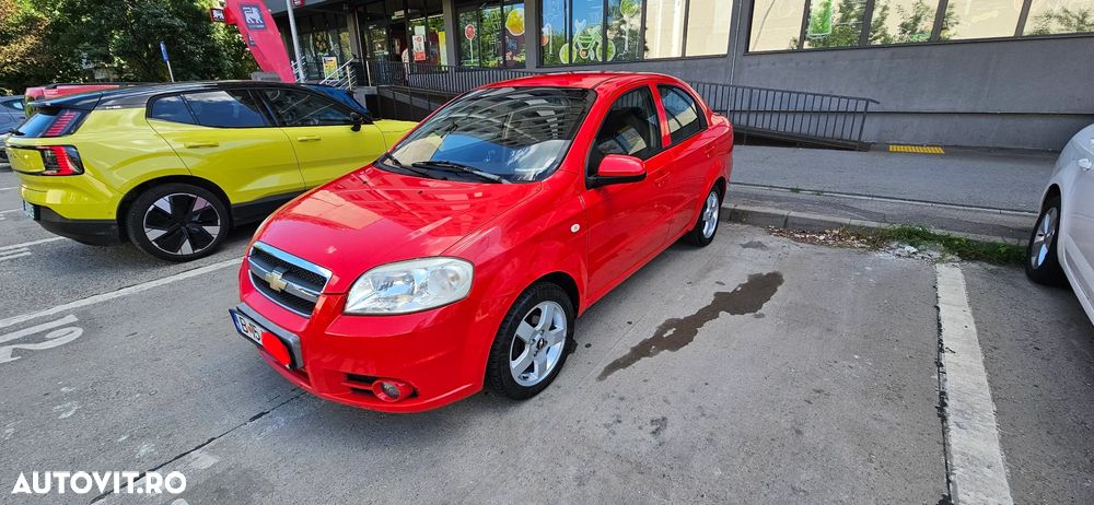 Chevrolet Aveo 1.4i LT 52 - 12