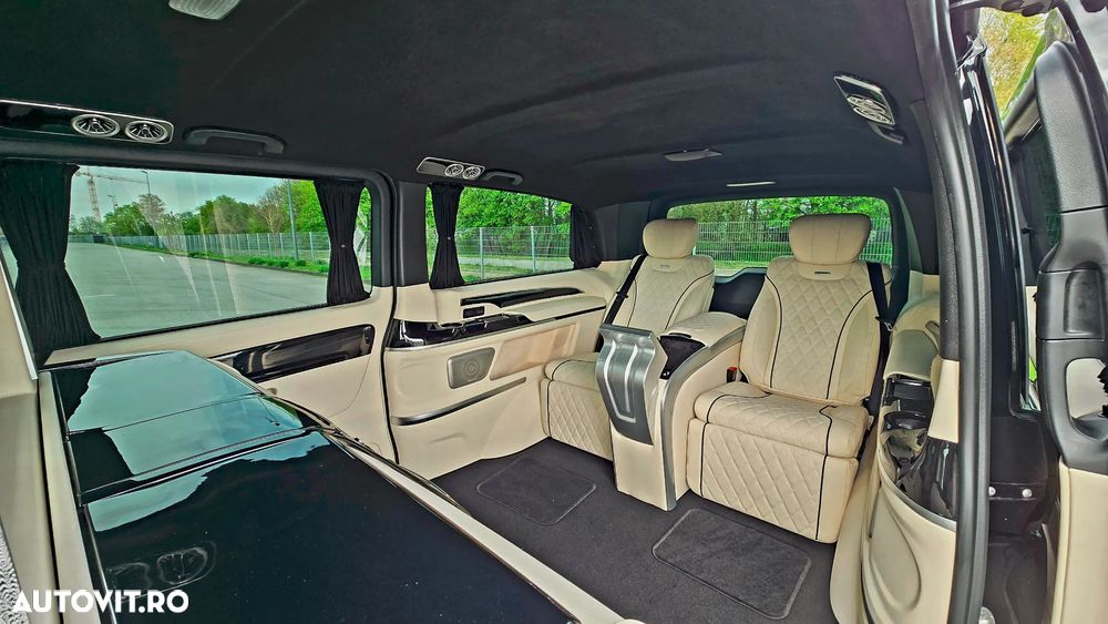Mercedes-Benz Vito Extra-Lung 116 CDI 163CP RWD 9AT Pro - 10