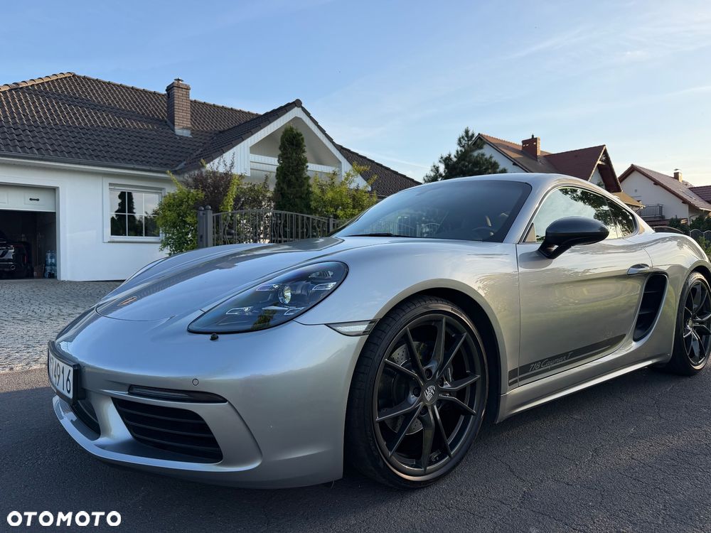 Porsche 718 Cayman GPF T PDK - 1