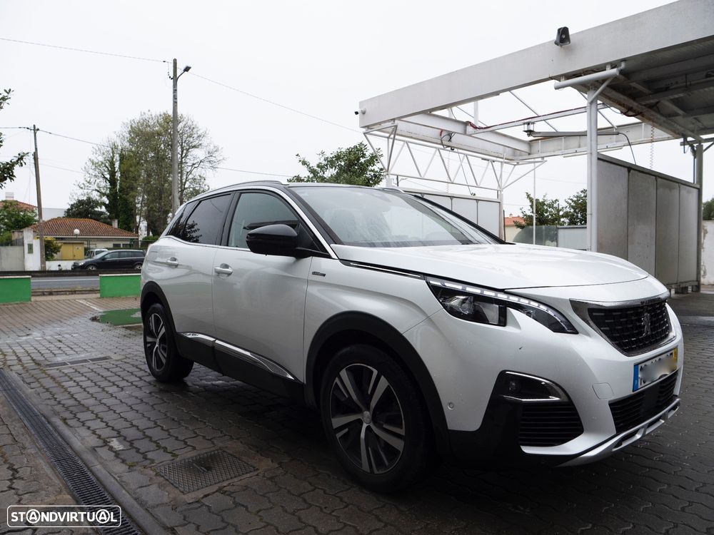 Peugeot 3008 1.5 BlueHDi GT Line EAT8 - 1