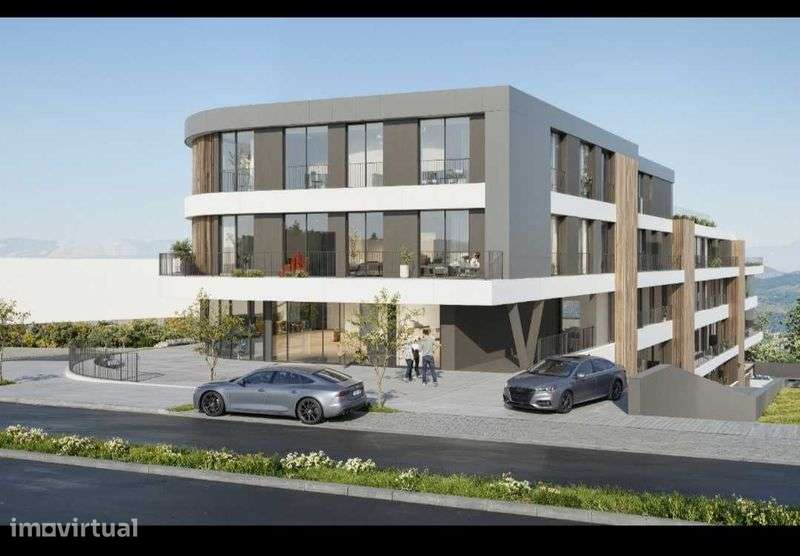 Apartamento T1 novo - Grande imagem: 2/2