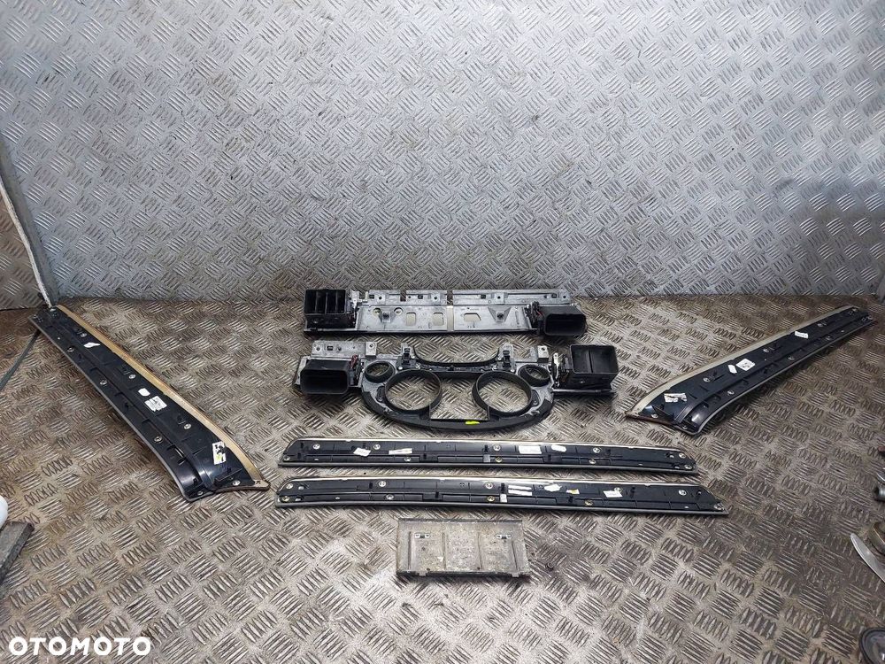 DEKORY LISTWY OZDOBNE KOMPLET AUDI A8 D3 4E0867420 4E0867419 4E0867409 - 5
