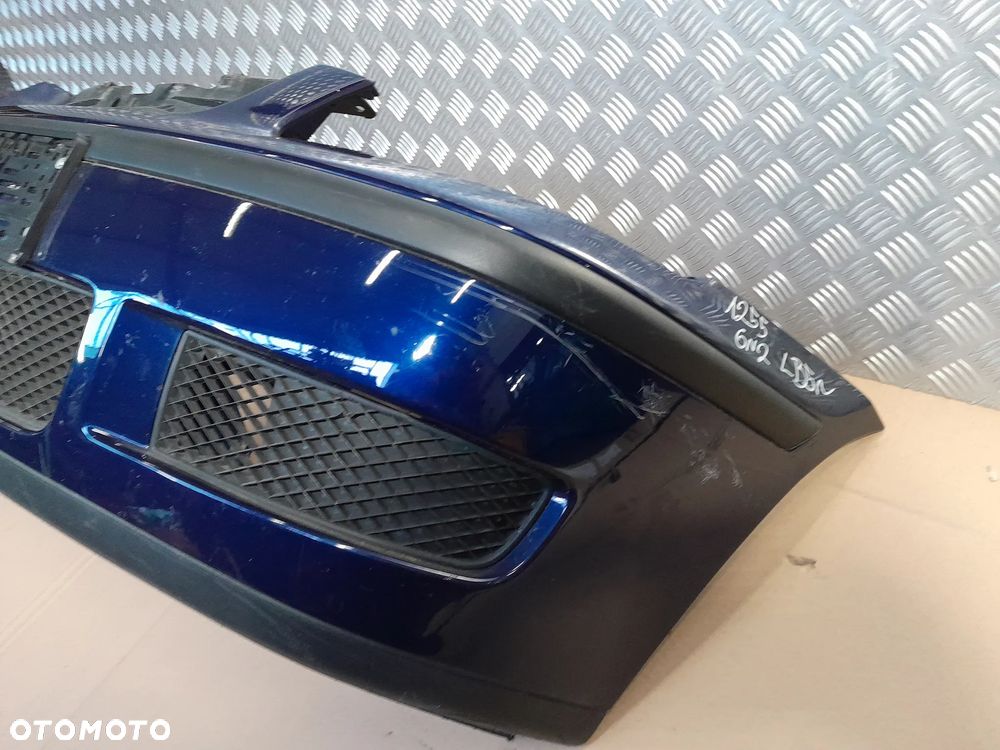 VW POLO 6N2 ZDERZAK PRZEDNI PRZÓD KOLOR: LB5N - 8