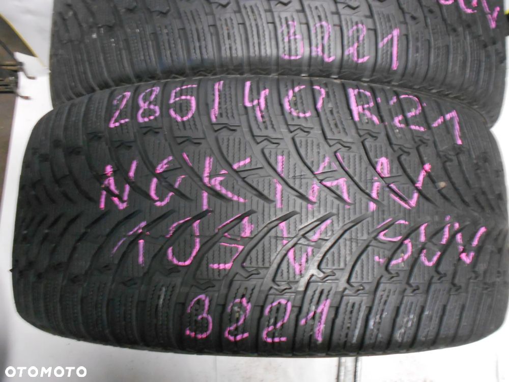 OPONY 285/40R21 NOKIAN WR SUV 4 DOT 3221 6.4MM - 3