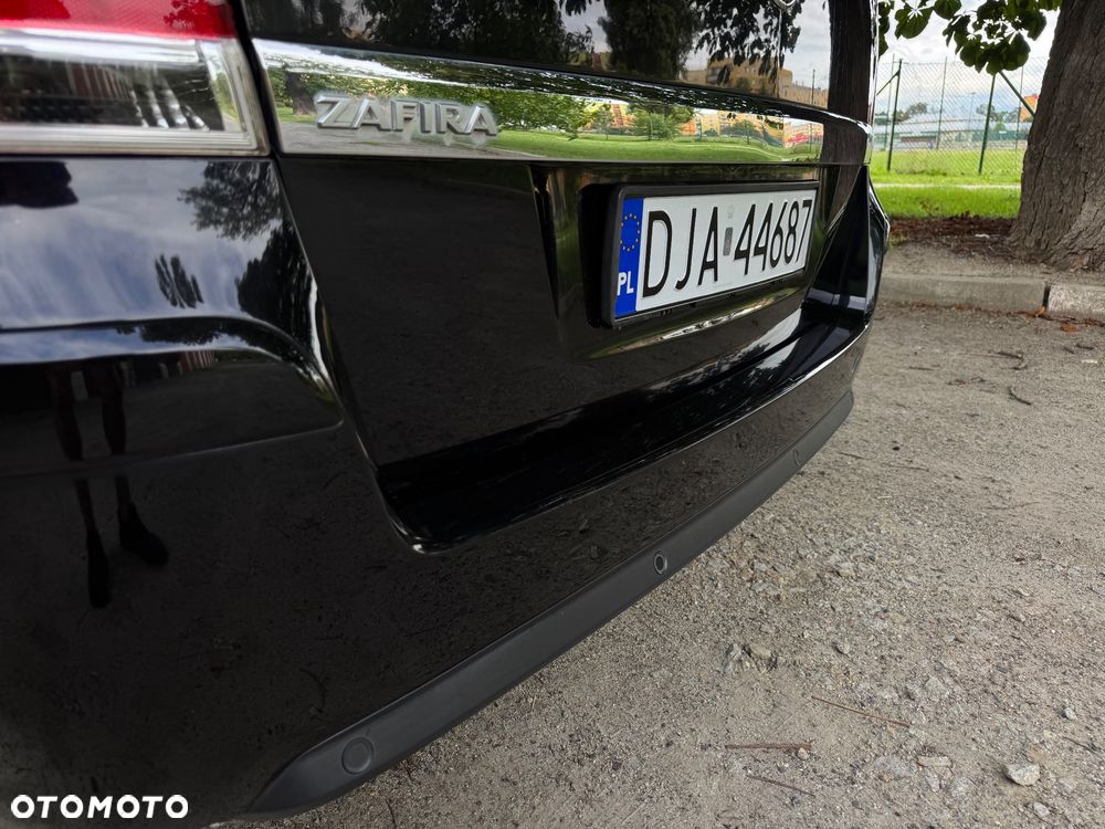Opel Zafira 1.8 Cosmo EasyTronic - 9
