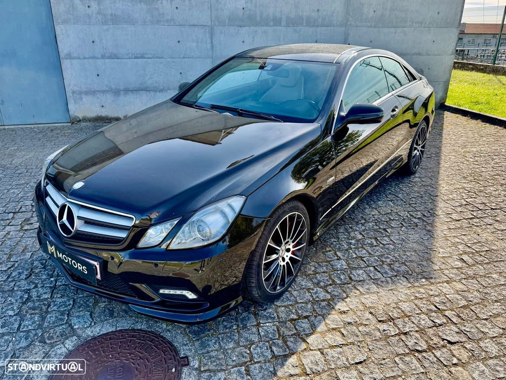 Mercedes-Benz E 250 CDI Avantgarde BlueEfficiency Auto. - 48