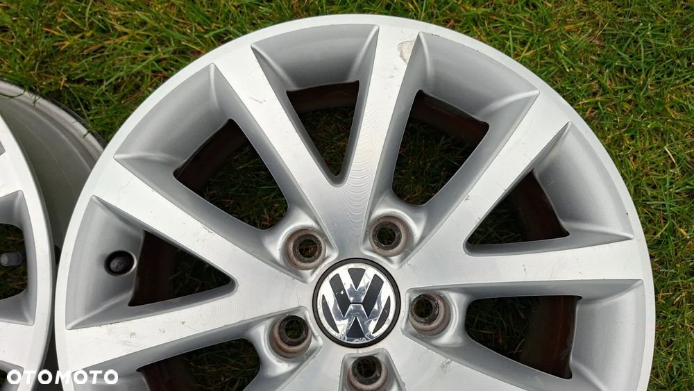 Felgi Aluminiowe 16 VW Golf VI Jetta EOS 5x112 ET 50 - 10