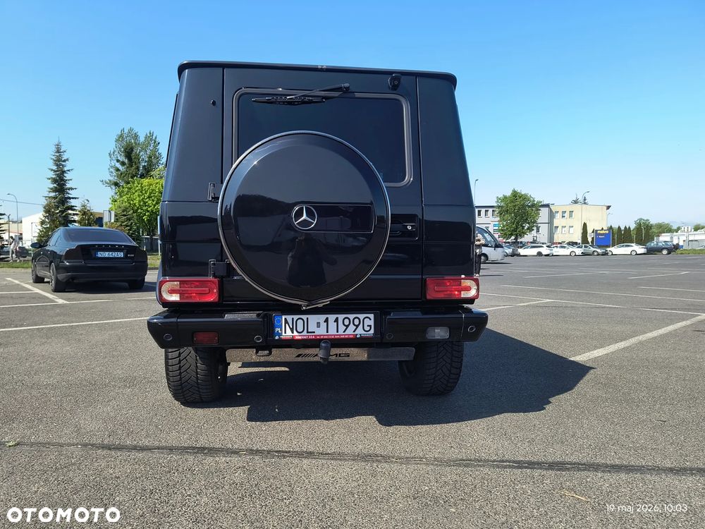 Mercedes-Benz Klasa G - 11