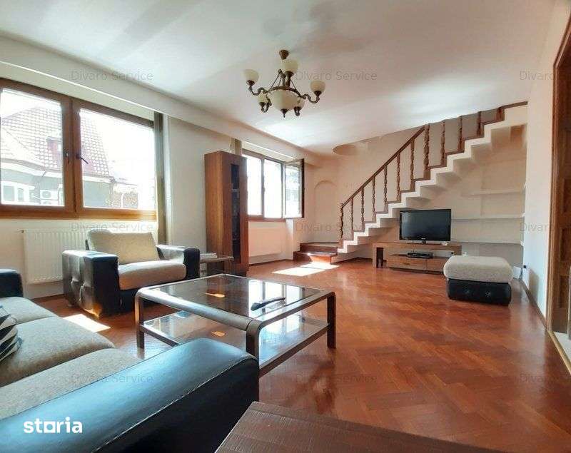 Vanzare apartament duplex 3 camere 151mp boxa garaj Cotroceni Botanica — fotografia 1