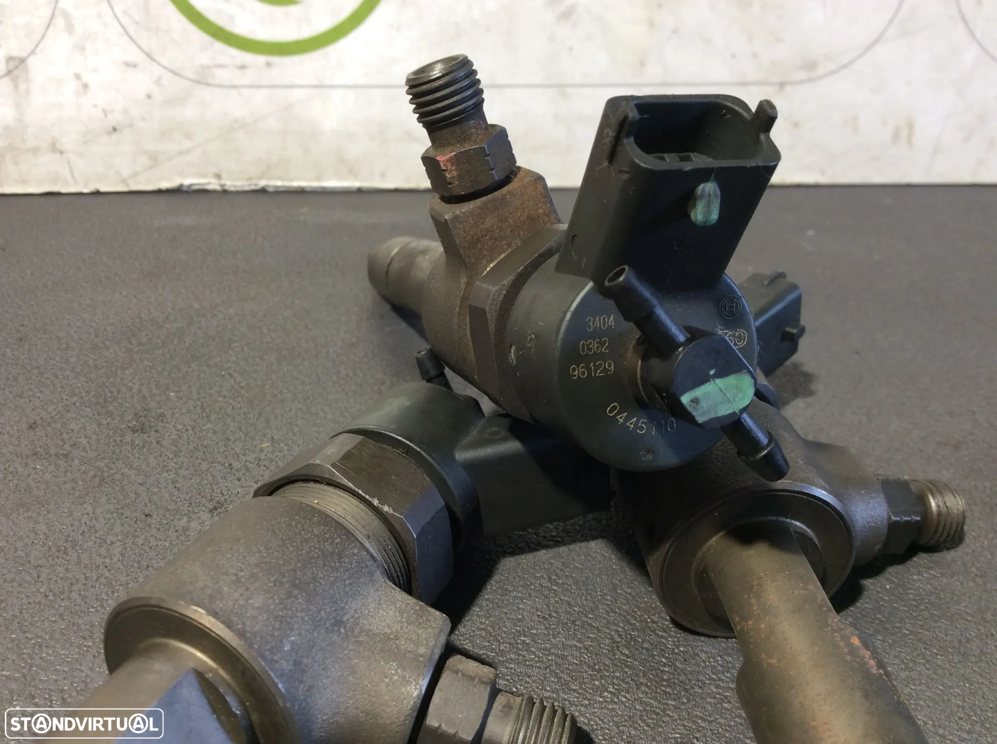 Injetores Alfa Romeo 156 JTD BOSCH 0445110002 - 2