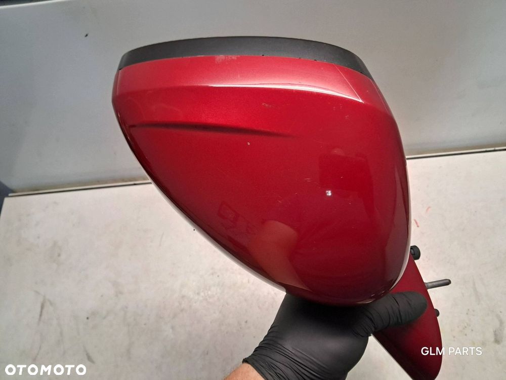 citroen c4 grand picasso ii prawe lusterko 18 pin 10+8 kolor epyd asystent - 9