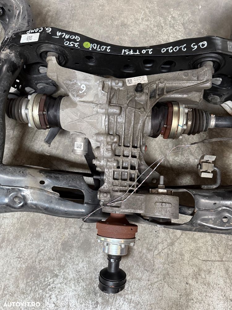 Grup spate, diferential AUDI Q5 FY an 2020 cod 0B0500043K - 2