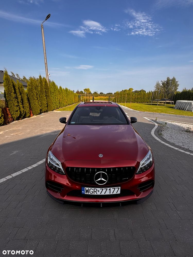 Mercedes-Benz Klasa C 300 4MATIC 9G-TRONIC - 6