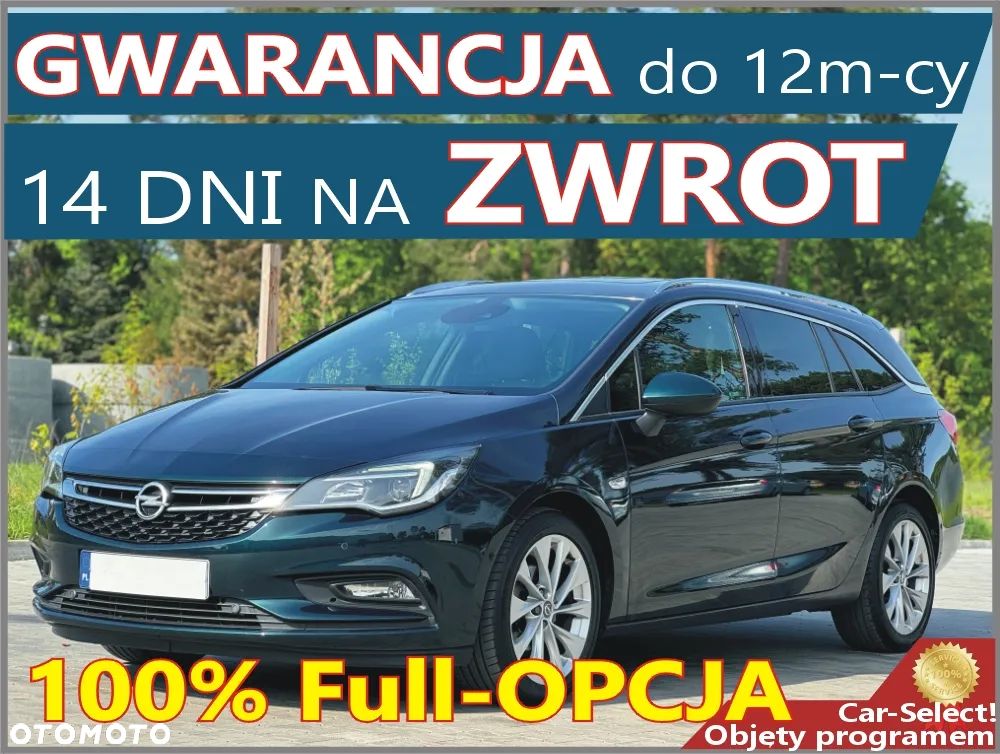Opel Astra 1.4 Turbo Start/Stop Business - 1