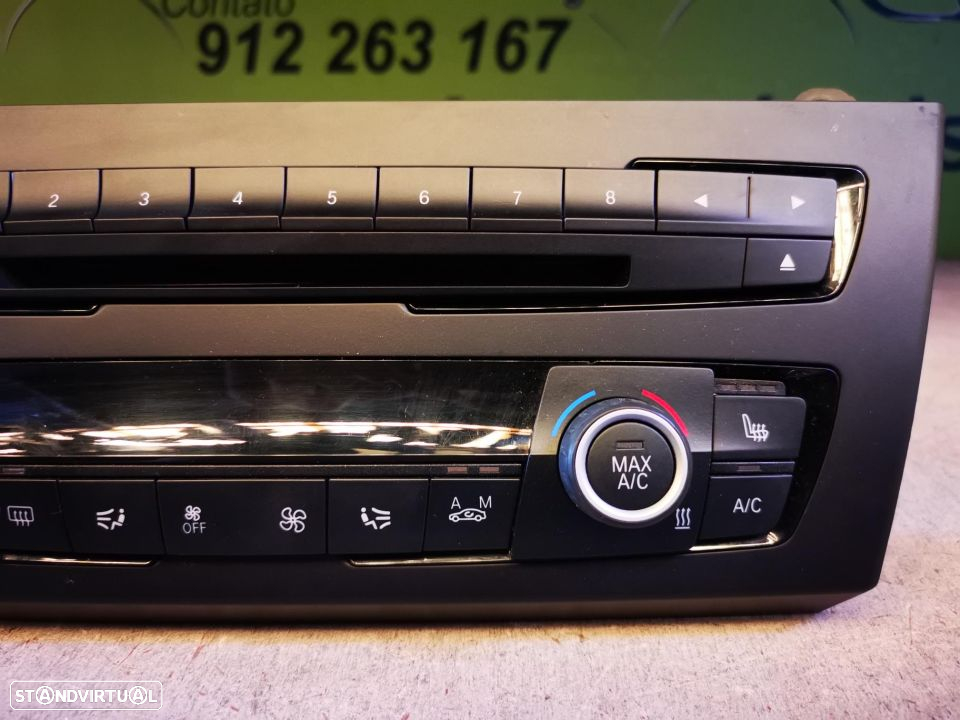 BMW SÉRIE 1 F20 CLIMATRONIC / SOFAGEM / RÁDIO - S057 - 2