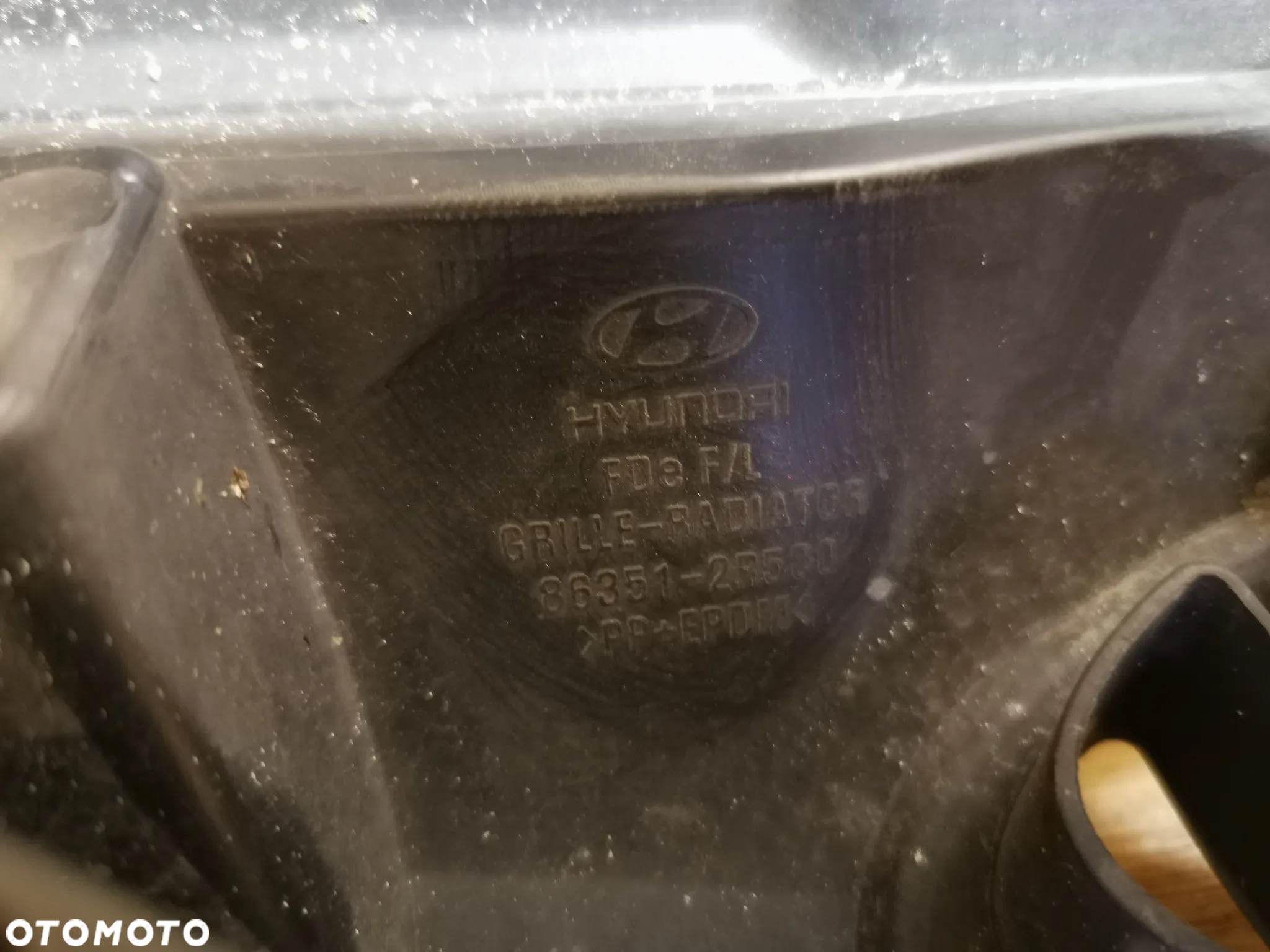 Hyundai I30 I Lift Grill Atrapa Chłodnicy 863512R500 - 7