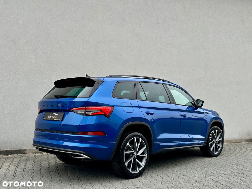 Skoda Kodiaq 2.0 TDI 4x4 Sportline DSG - 14