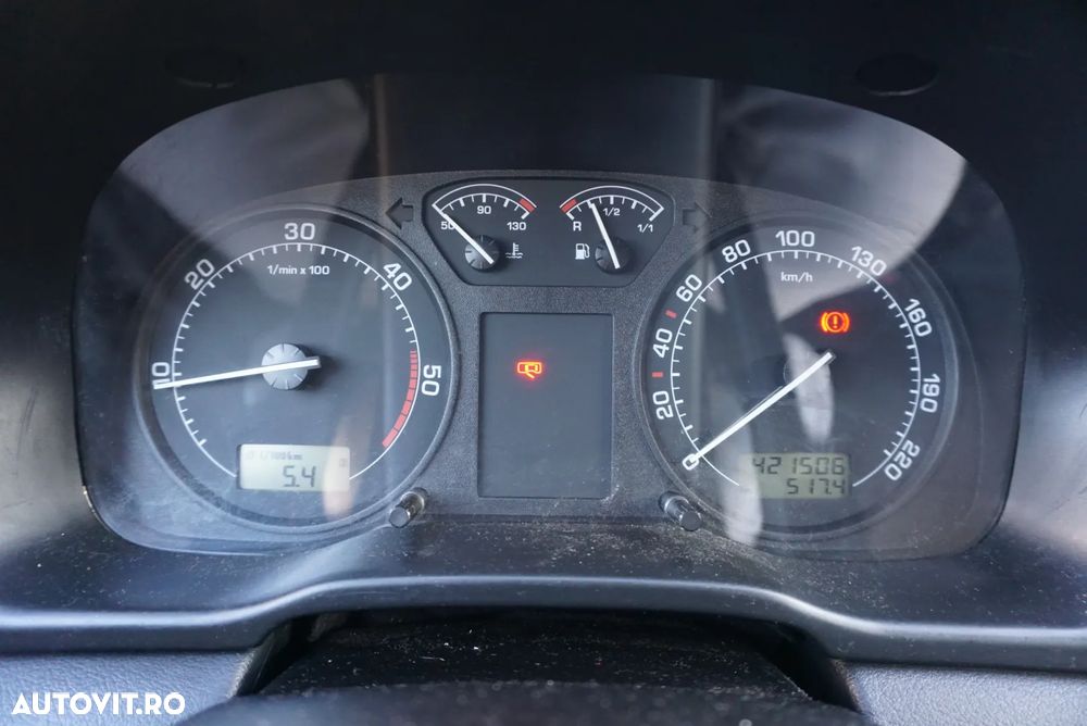 Skoda Octavia 1.9 TDI Combi Ambiente - 10