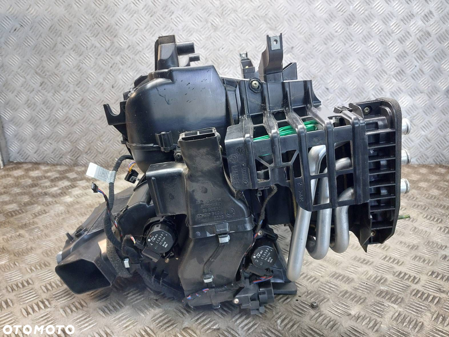 OBUDOWA NAGRZEWNICY KOMPLETNA BMW E60 E61 6912213 6930302 - 3