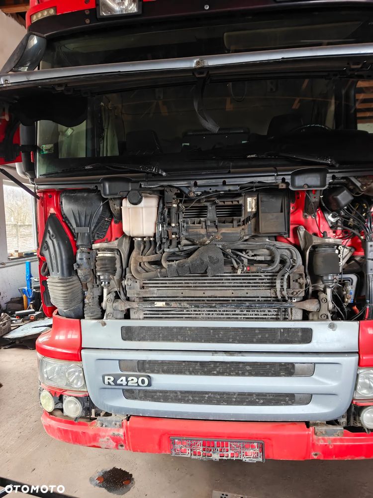 Scania R420 ,R480 wszystkie części - 1