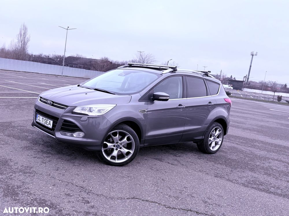 Ford Kuga 2.0 TDCi 4WD Powershift Titanium - 1