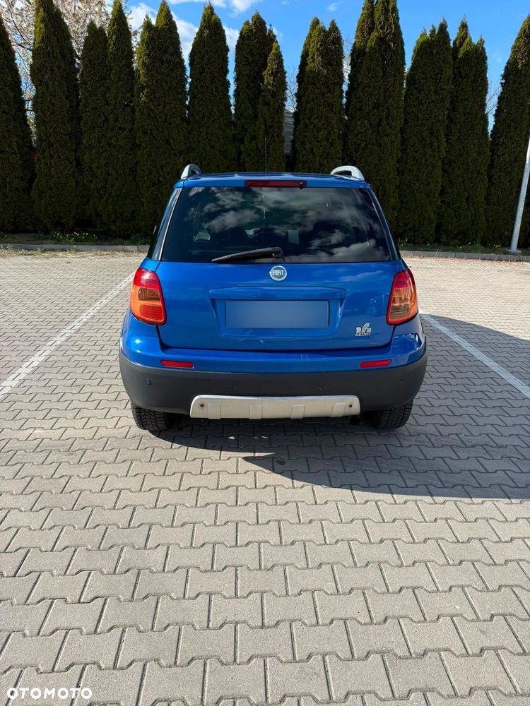 Fiat Sedici 1.9 Multijet 4x4 Dynamic - 7