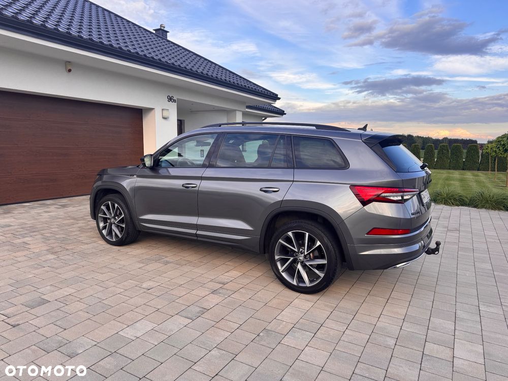 Skoda Kodiaq 1.5 TSI ACT 4x2 Sportline DSG 7os - 4