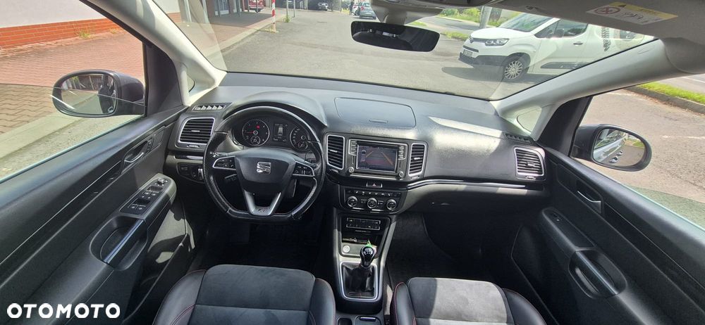 Seat Alhambra 2.0 TDI Ecomotive FR-Line - 5