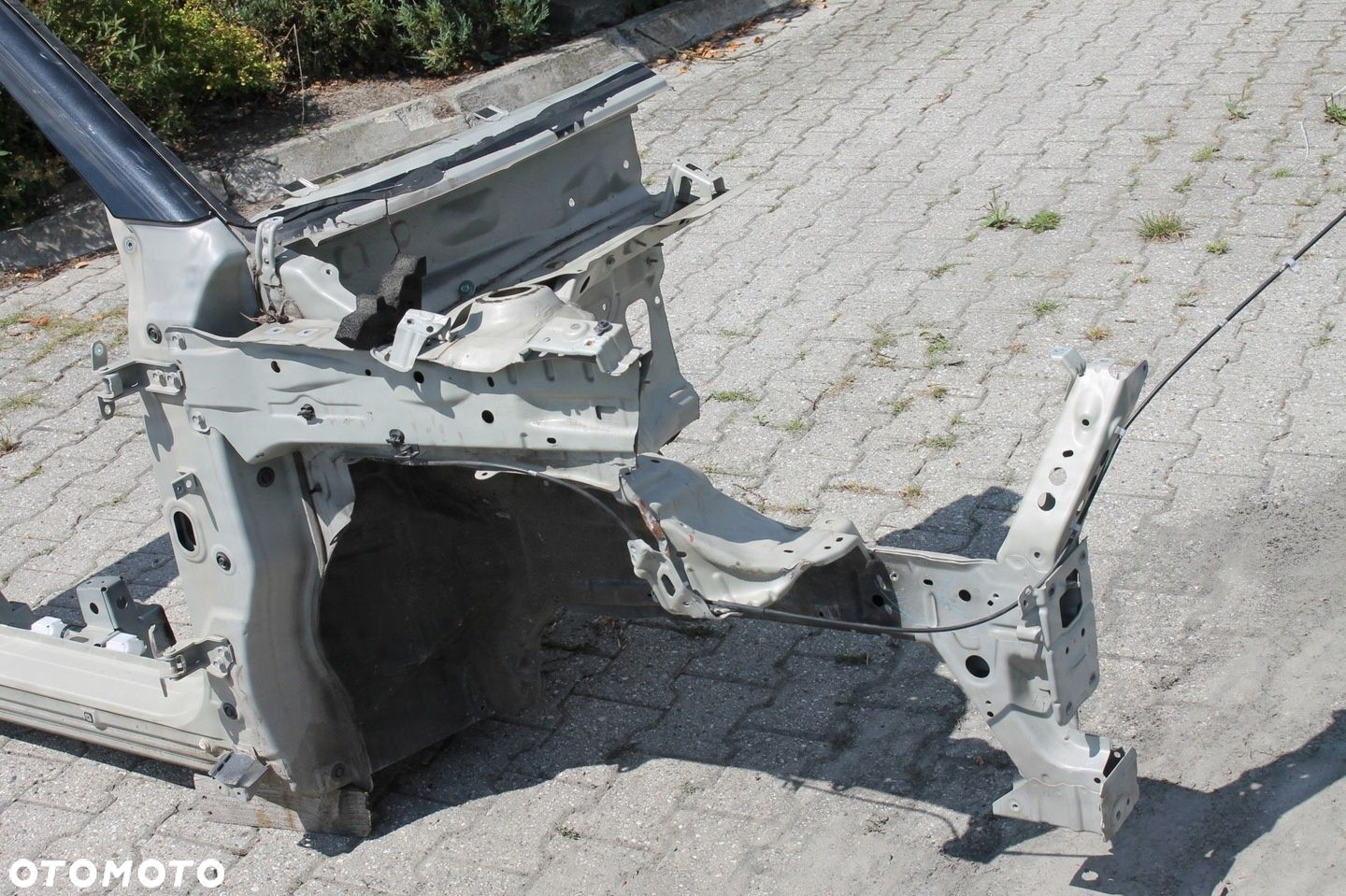 ĆWIARTKA  PRÓG PRAWY PRZÓD SŁUPEK SUZUKI VITARA II III 15- A9N / C51 - 9