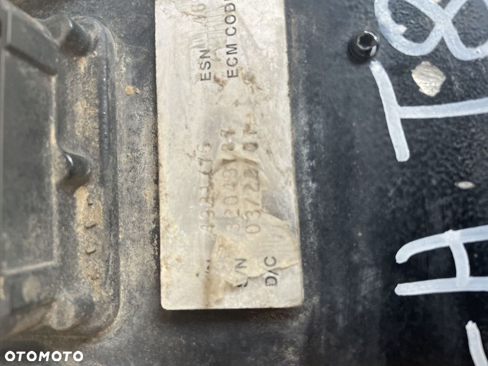 New Holland Cummins - sterownik silnika ECU komputer 4921776 - 4