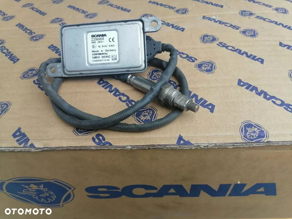 NOX CZUJNIK SPALIN SCANIA 2296801 ,,GWARANCJA,,