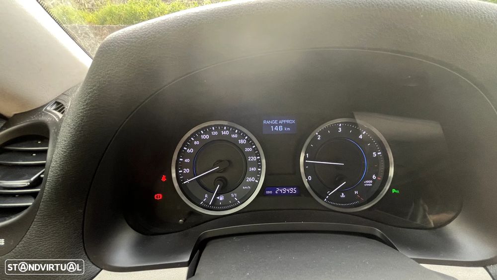 Lexus IS 200 d P.Executive 2G - 9