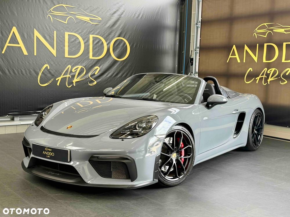 Porsche 718 Spyder - 6