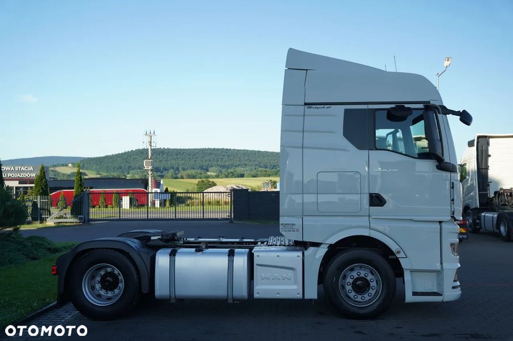 MAN TGX 18.470 / GM / RETARDER / KLIMA POSTOJOWA / - 10