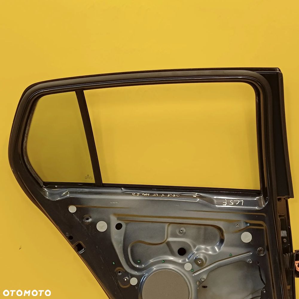 DRZWI LEWY TYŁ LEWE TYLNE VW GOLF V 5D HB  LAK: LC5F NR1879 - 10