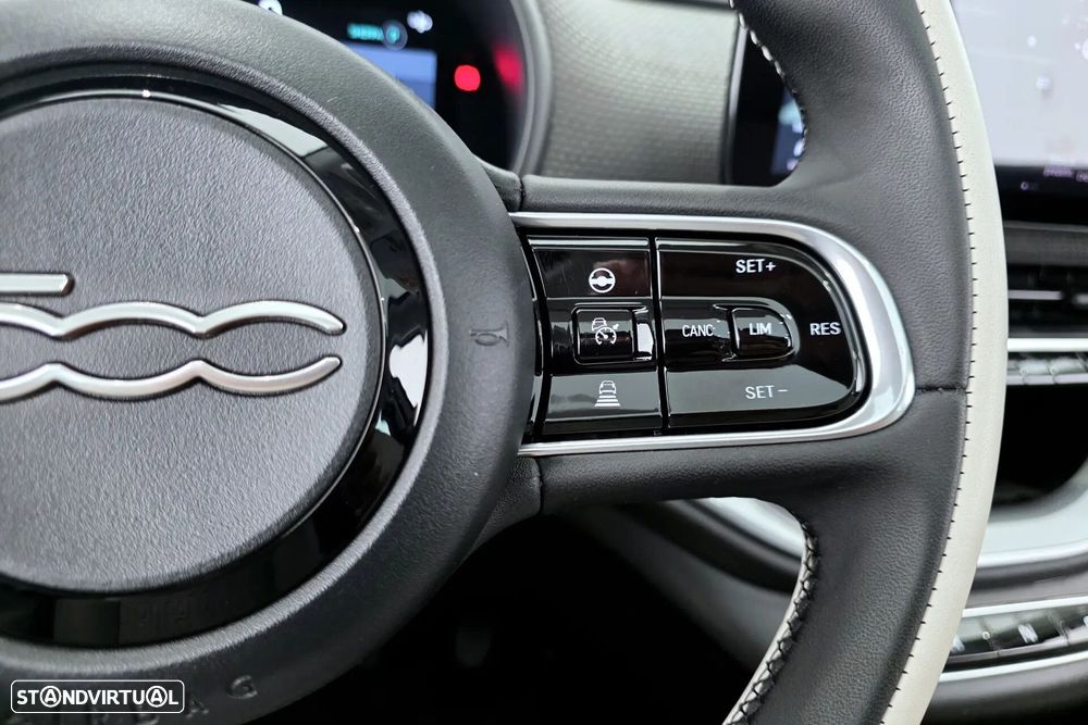 Fiat 500e 42kWh la Prima (by Bocelli) - 13