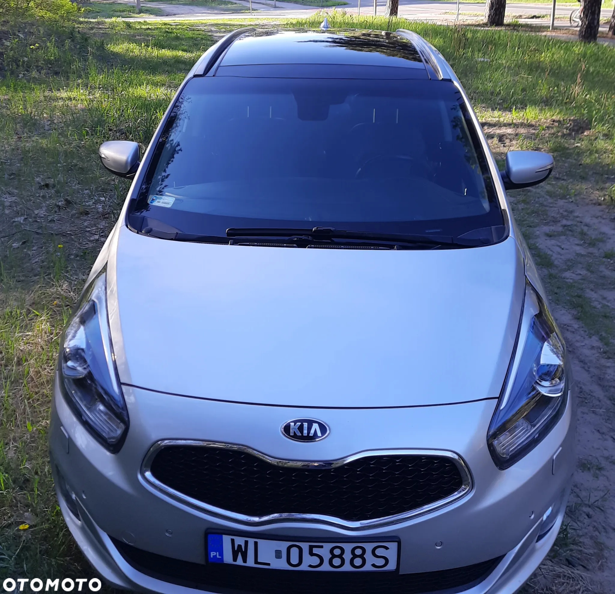 Kia Carens 1.7 CRDi XL 7os 7DCT - 7