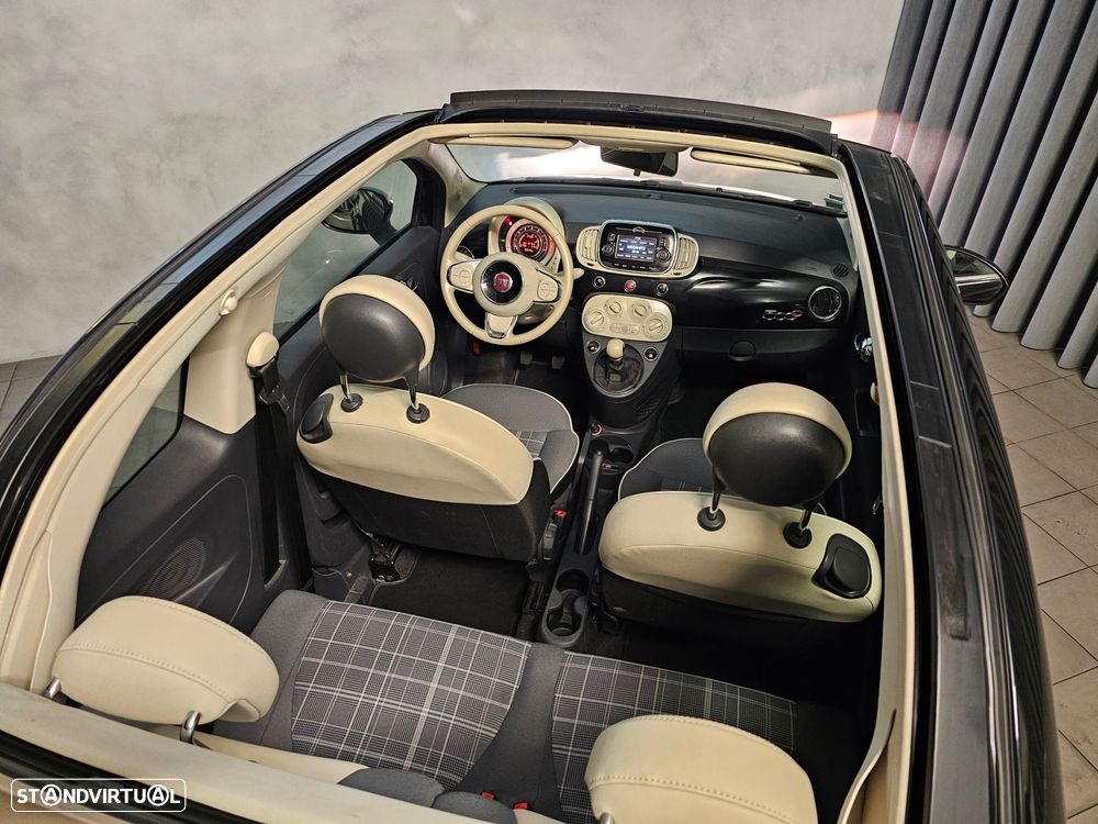 Fiat 500C 1.2 Pop Star Edition - 21