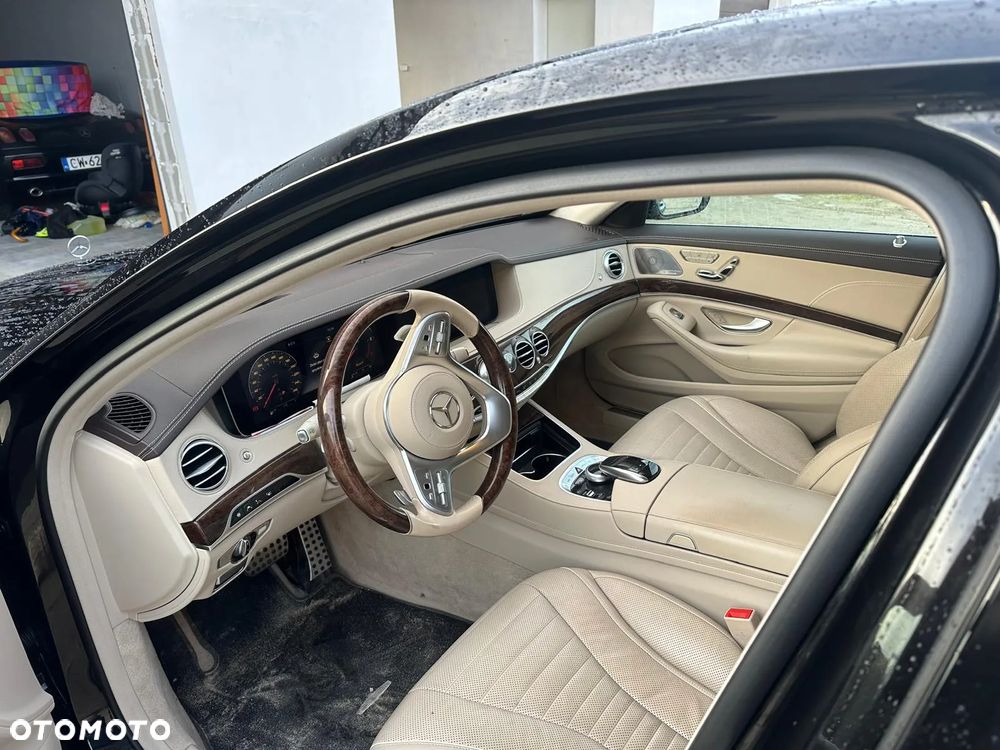 Mercedes-Benz Klasa S 400 d 4-Matic L 9G-TRONIC - 9