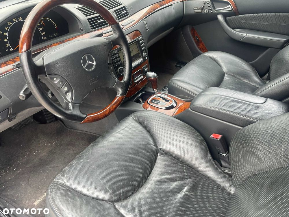 Mercedes-Benz Klasa S - 5