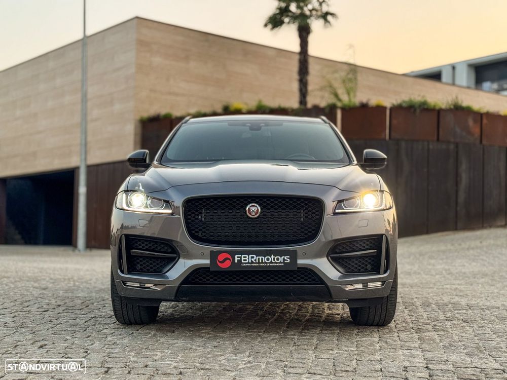 Jaguar F-Pace 20d Aut. R-Sport - 1
